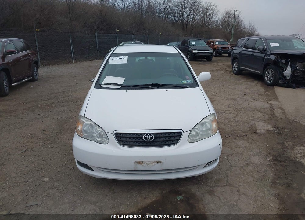 2006 TOYOTA COROLLA VIN: 2T1BR32E26C656305
