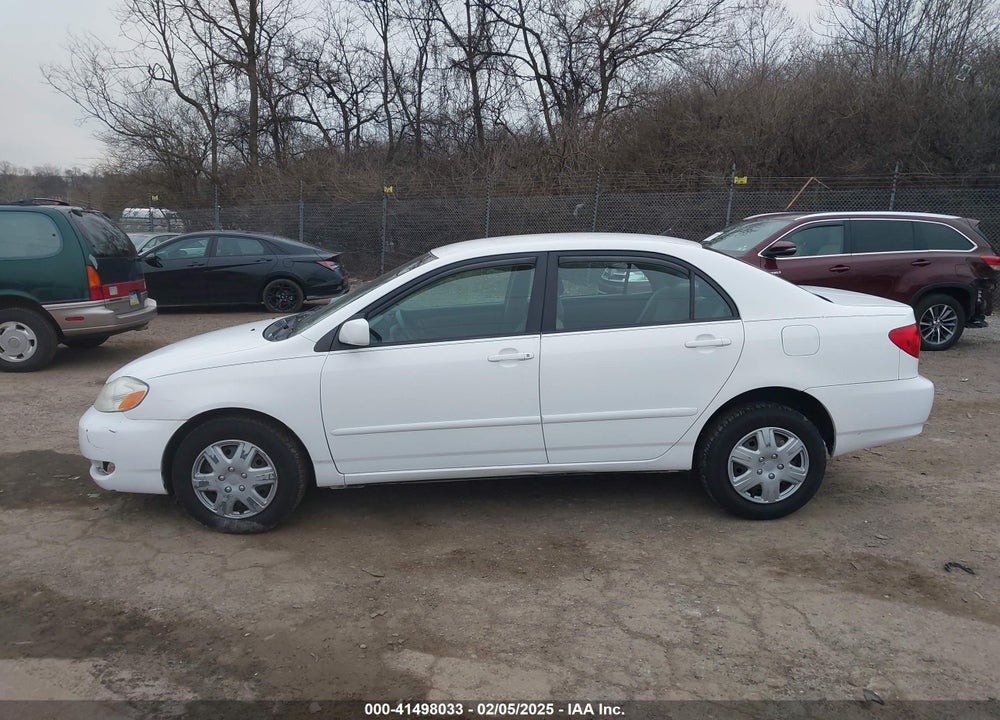 2006 TOYOTA COROLLA VIN: 2T1BR32E26C656305
