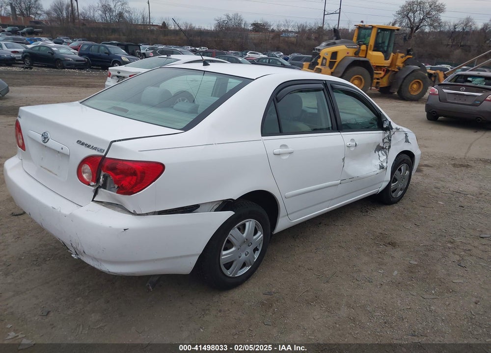 2006 TOYOTA COROLLA VIN: 2T1BR32E26C656305