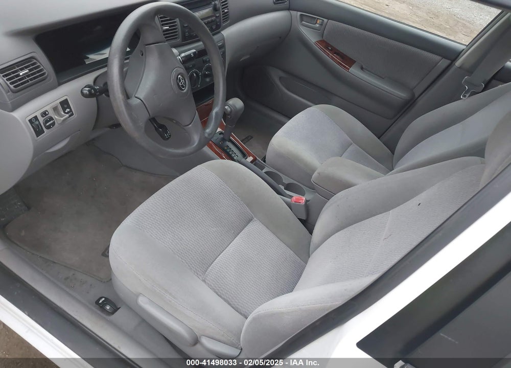 2006 TOYOTA COROLLA VIN: 2T1BR32E26C656305