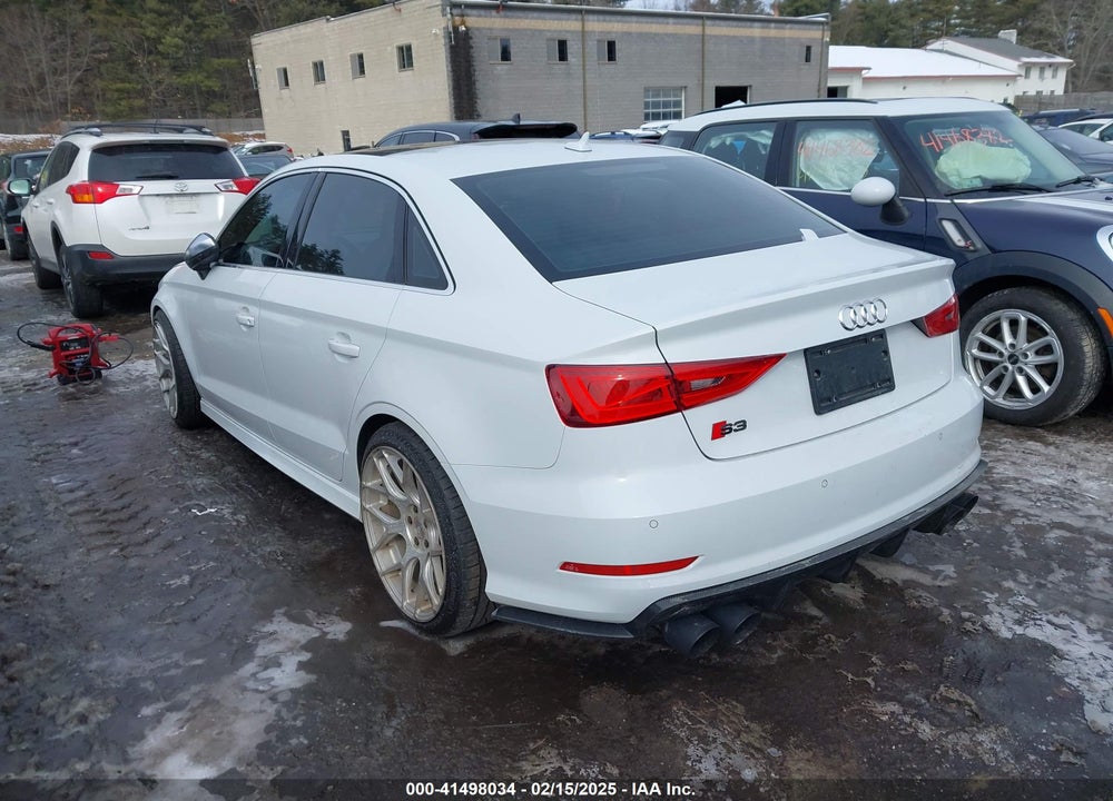 2016 AUDI S3 VIN: WAUF1GFFXG1030152