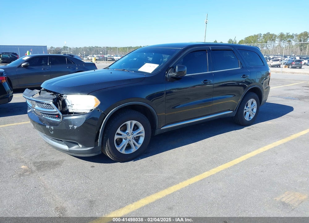 2013 DODGE DURANGO SXT VIN: 1C4RDHAG0DC691203
