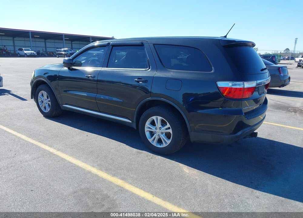 2013 DODGE DURANGO SXT VIN: 1C4RDHAG0DC691203