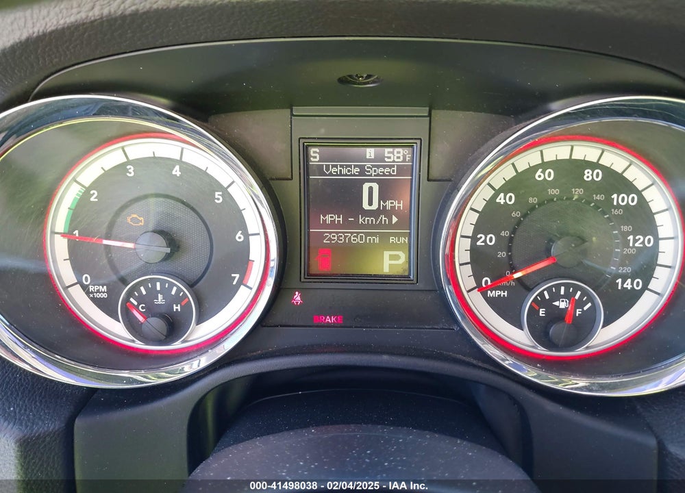 2013 DODGE DURANGO SXT VIN: 1C4RDHAG0DC691203