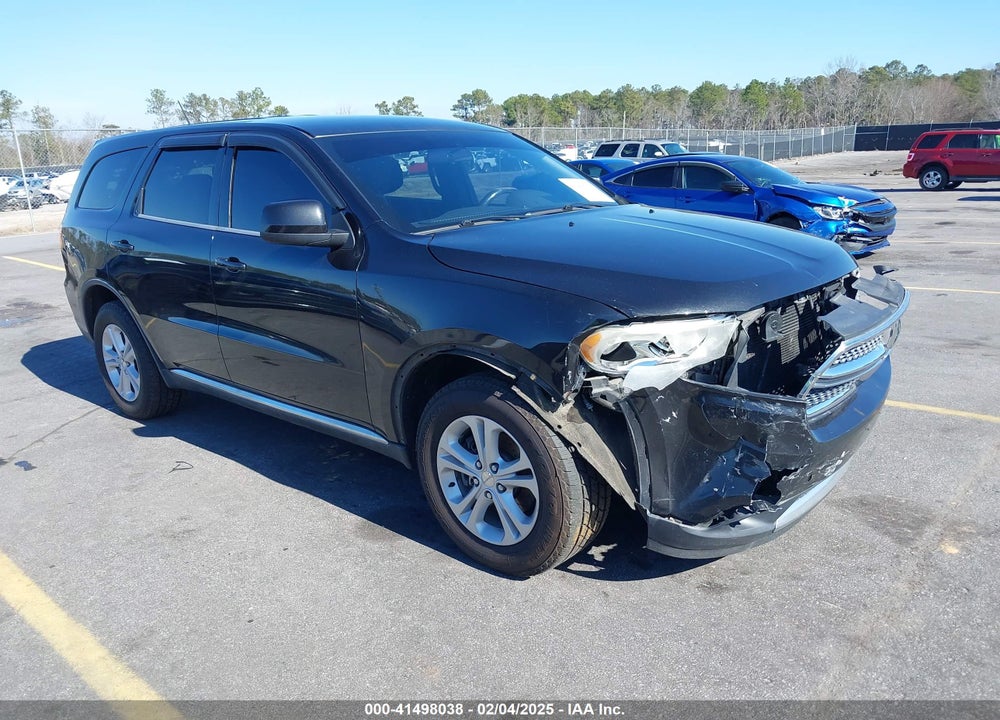 2013 DODGE DURANGO SXT VIN: 1C4RDHAG0DC691203