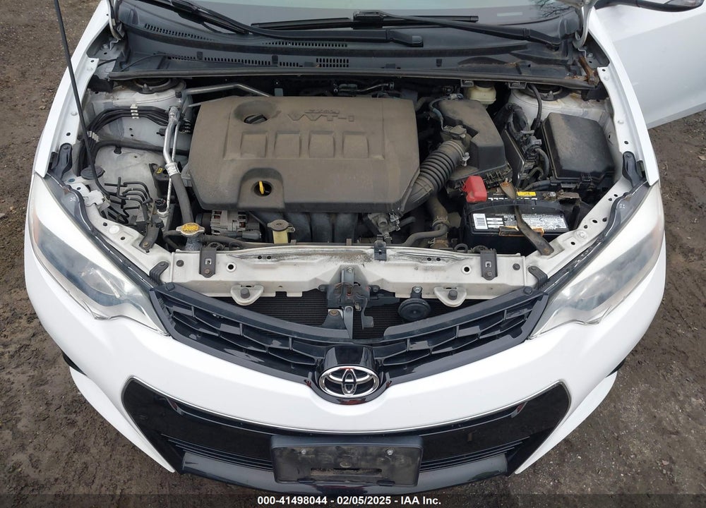 2014 TOYOTA COROLLA VIN: 2T1BURHE3EC224538