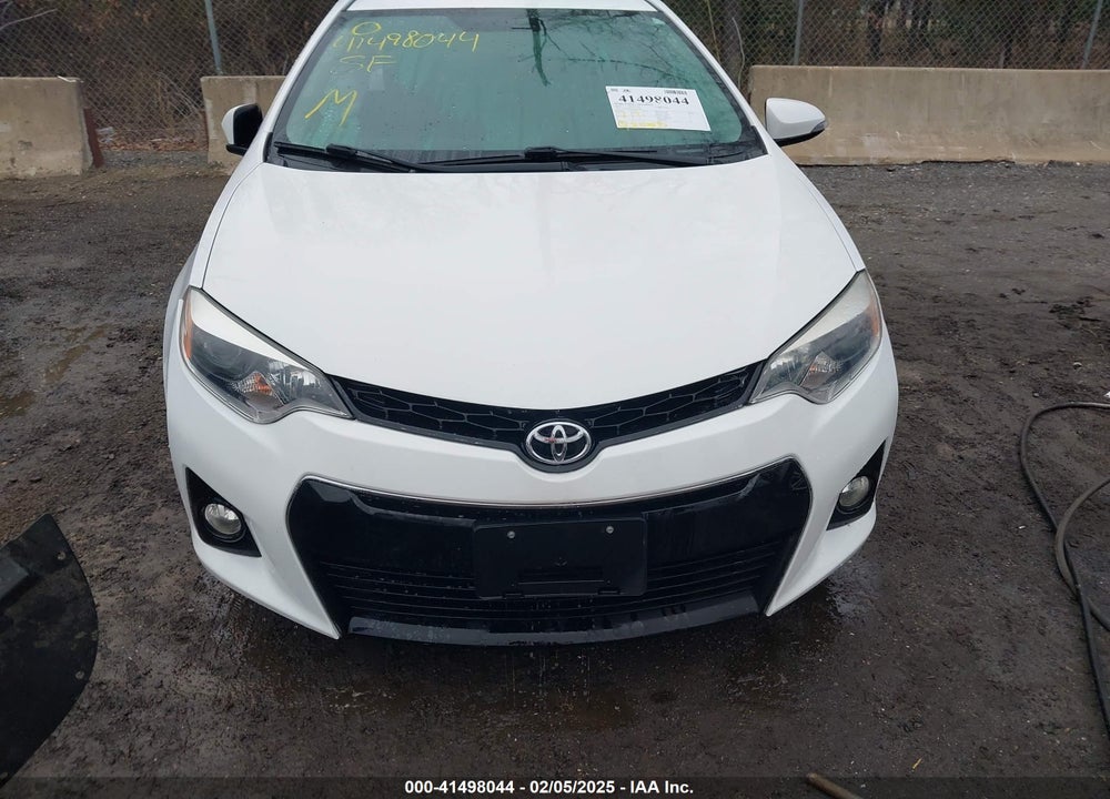 2014 TOYOTA COROLLA VIN: 2T1BURHE3EC224538
