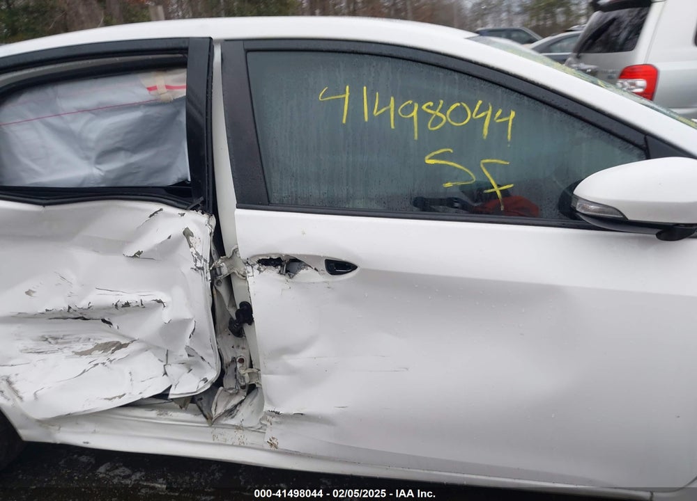 2014 TOYOTA COROLLA VIN: 2T1BURHE3EC224538