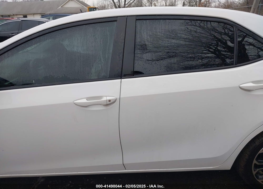 2014 TOYOTA COROLLA VIN: 2T1BURHE3EC224538