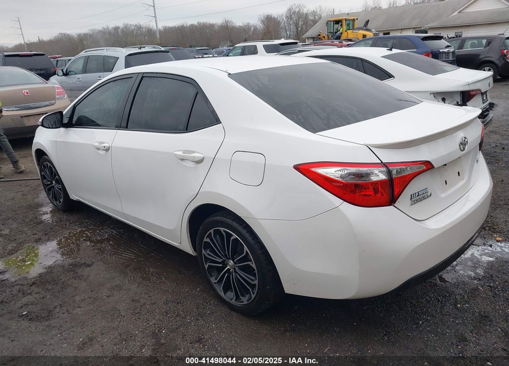2014 TOYOTA COROLLA VIN: 2T1BURHE3EC224538
