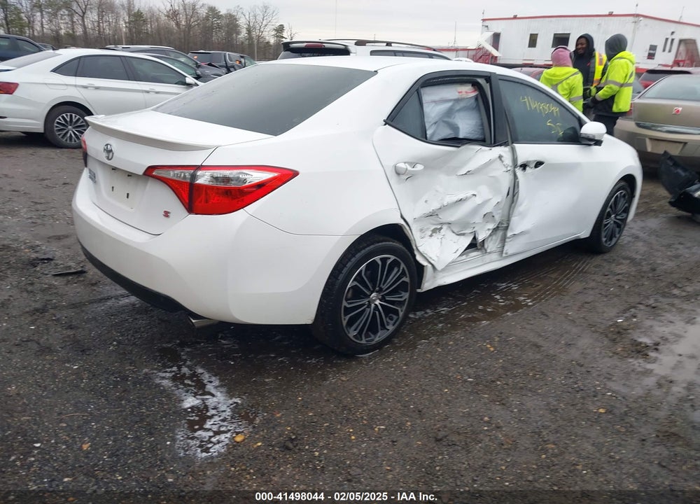 2014 TOYOTA COROLLA VIN: 2T1BURHE3EC224538