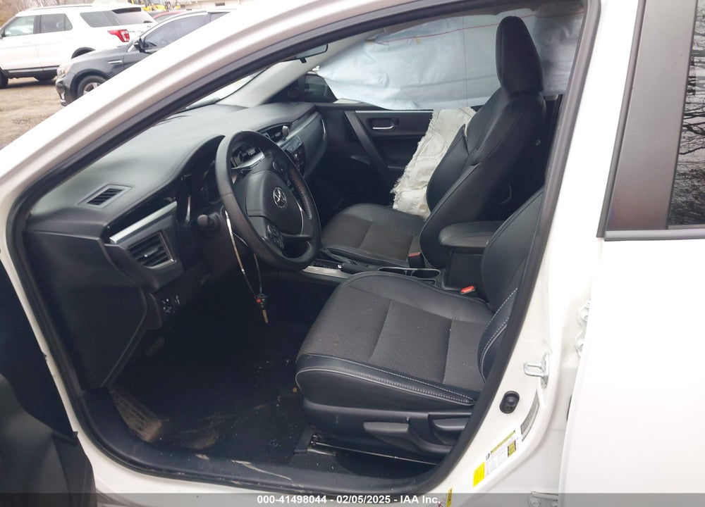 2014 TOYOTA COROLLA VIN: 2T1BURHE3EC224538