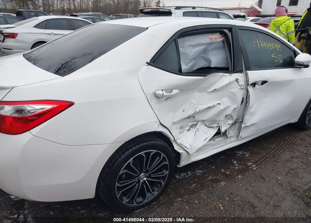 2014 TOYOTA COROLLA VIN: 2T1BURHE3EC224538