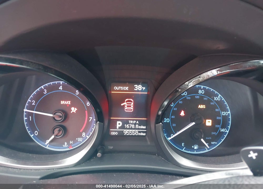 2014 TOYOTA COROLLA VIN: 2T1BURHE3EC224538