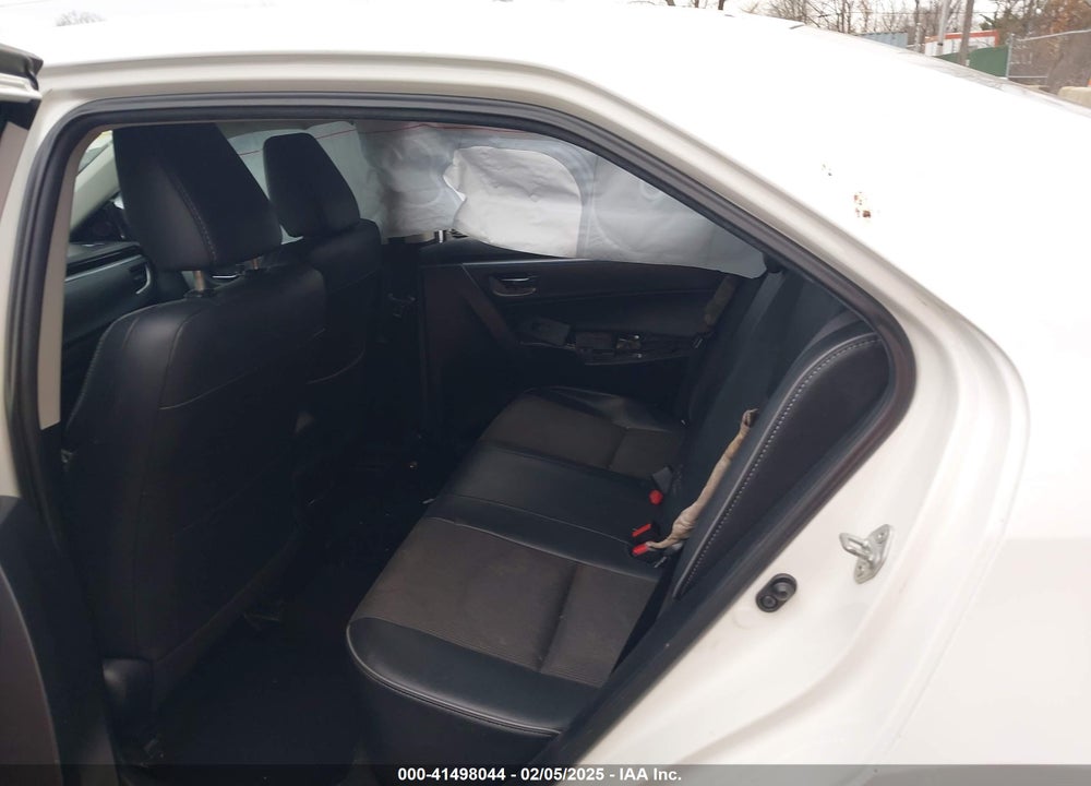 2014 TOYOTA COROLLA VIN: 2T1BURHE3EC224538