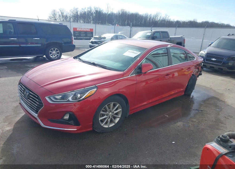 2018 HYUNDAI SONATA VIN: 5NPE24AF1JH688430