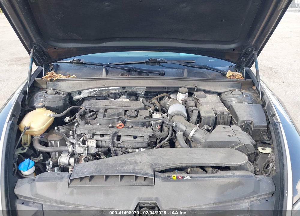 2021 HYUNDAI SONATA VIN: 5NPEH4J27MH120926