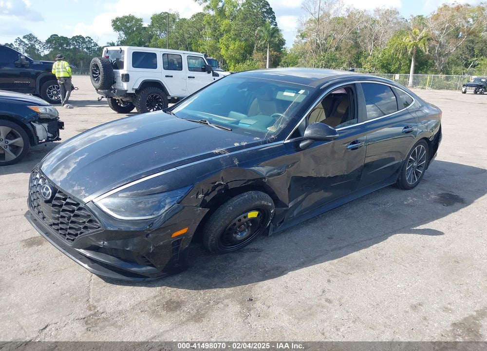 2021 HYUNDAI SONATA VIN: 5NPEH4J27MH120926