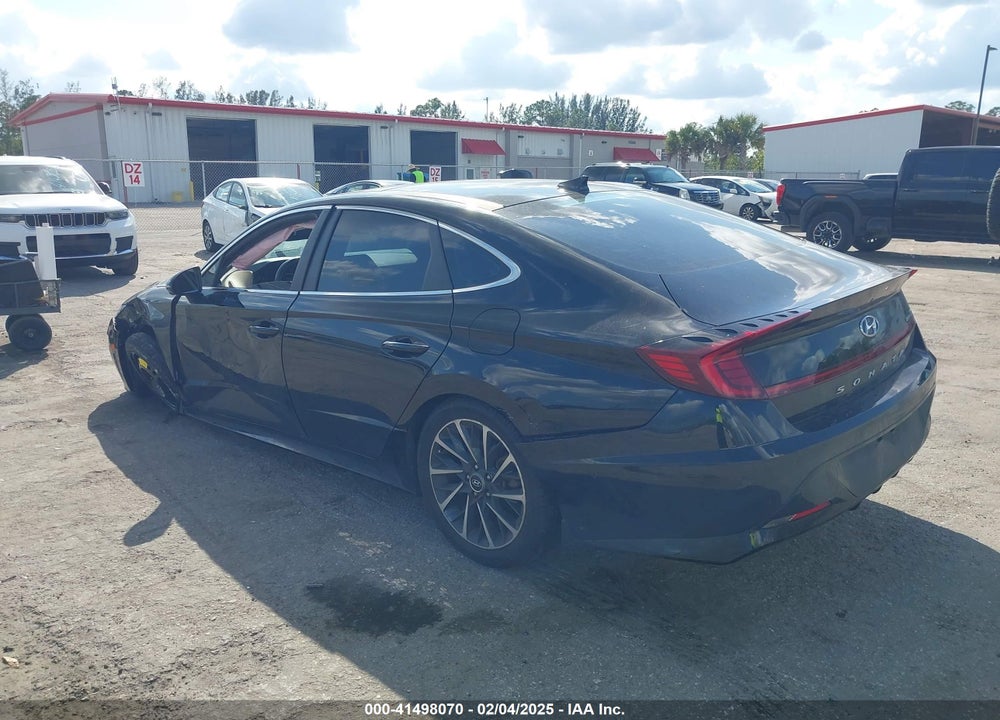 2021 HYUNDAI SONATA VIN: 5NPEH4J27MH120926