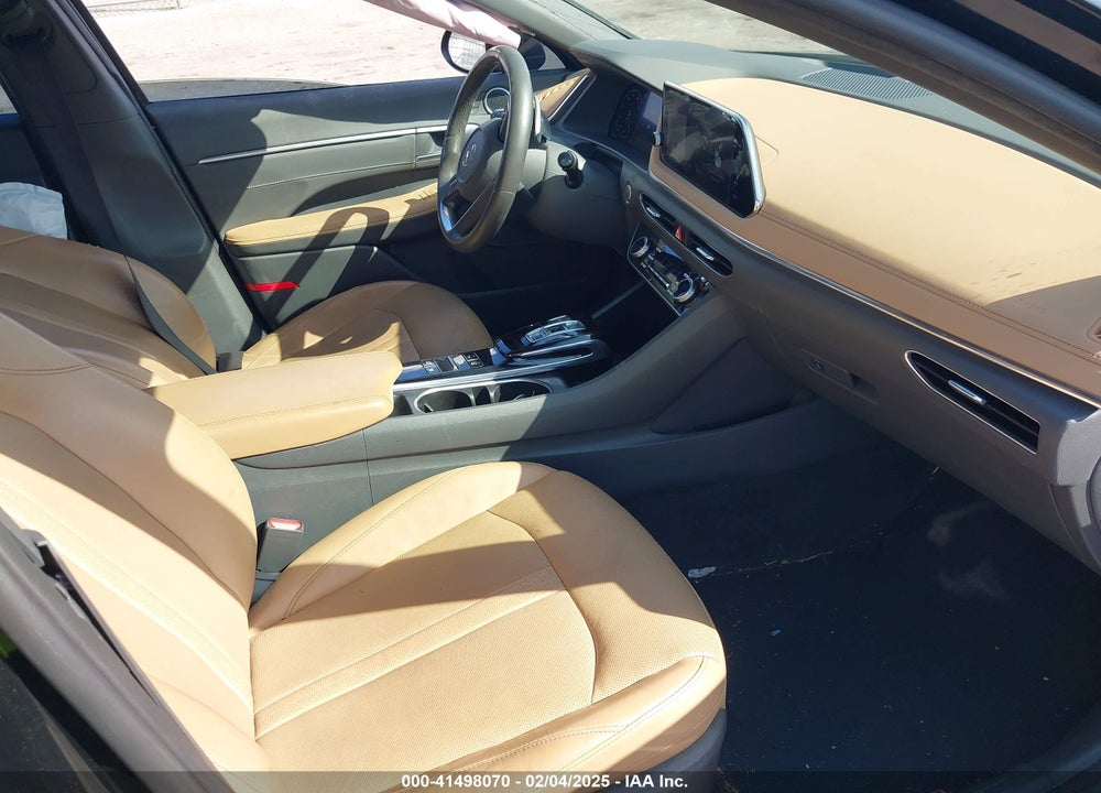 2021 HYUNDAI SONATA VIN: 5NPEH4J27MH120926