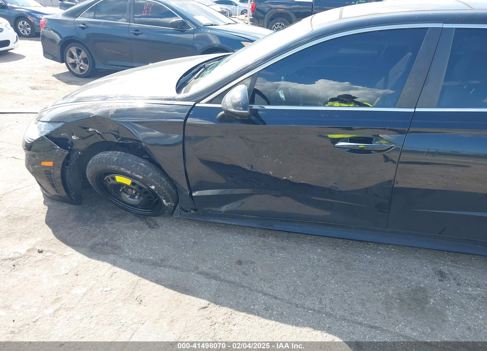 2021 HYUNDAI SONATA VIN: 5NPEH4J27MH120926
