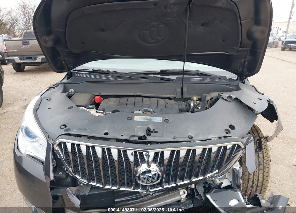 2014 BUICK ENCLAVE VIN: 5GAKRBKD5EJ375086