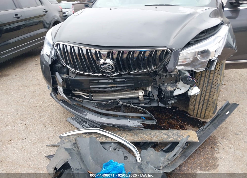 2014 BUICK ENCLAVE VIN: 5GAKRBKD5EJ375086