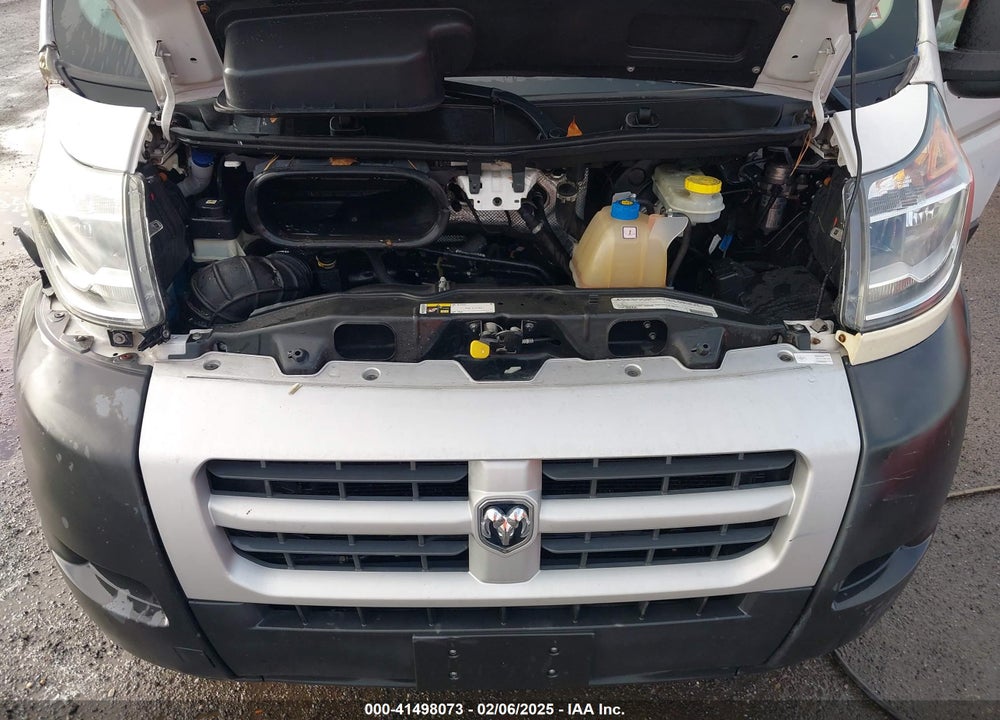 2014 RAM PROMASTER 3500 HIGH ROOF VIN: 3C6URVJG1EE117303
