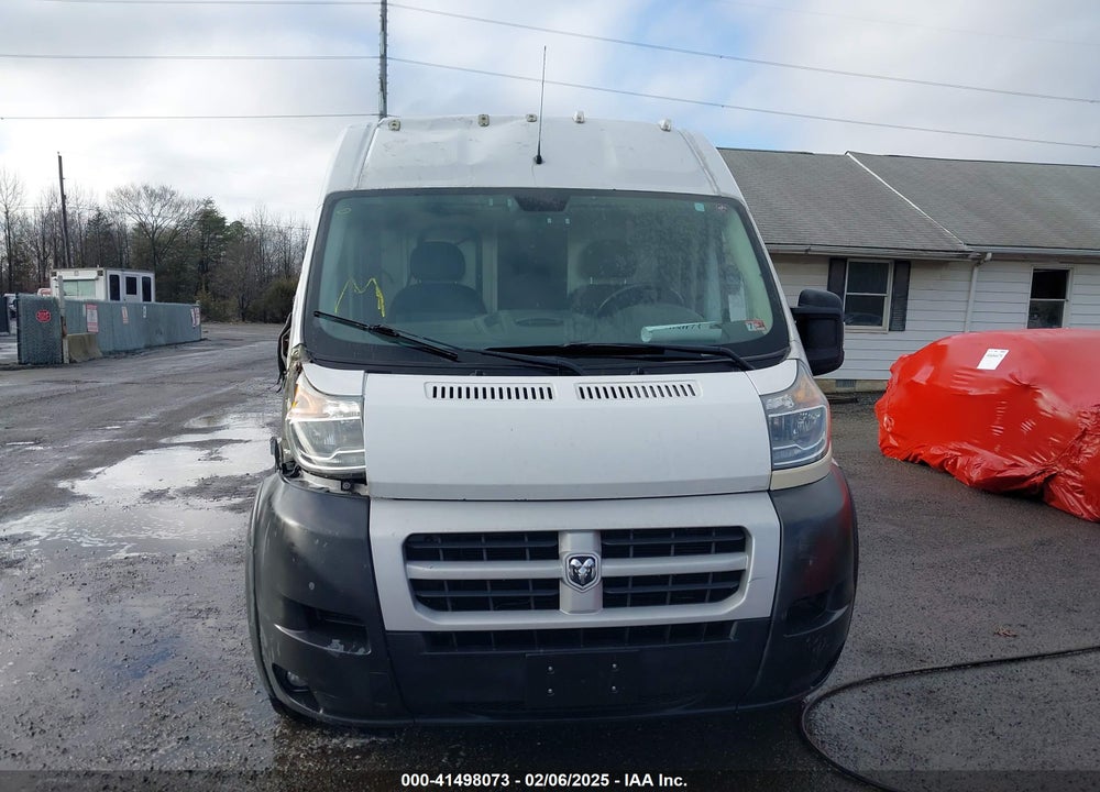 2014 RAM PROMASTER 3500 HIGH ROOF VIN: 3C6URVJG1EE117303