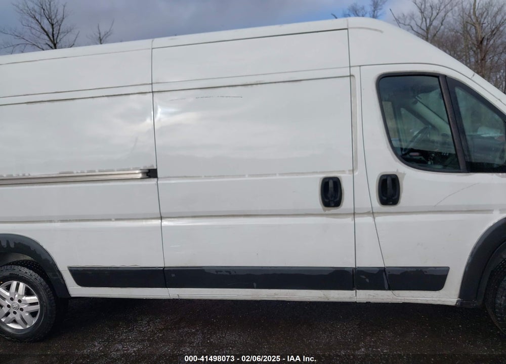 2014 RAM PROMASTER 3500 HIGH ROOF VIN: 3C6URVJG1EE117303