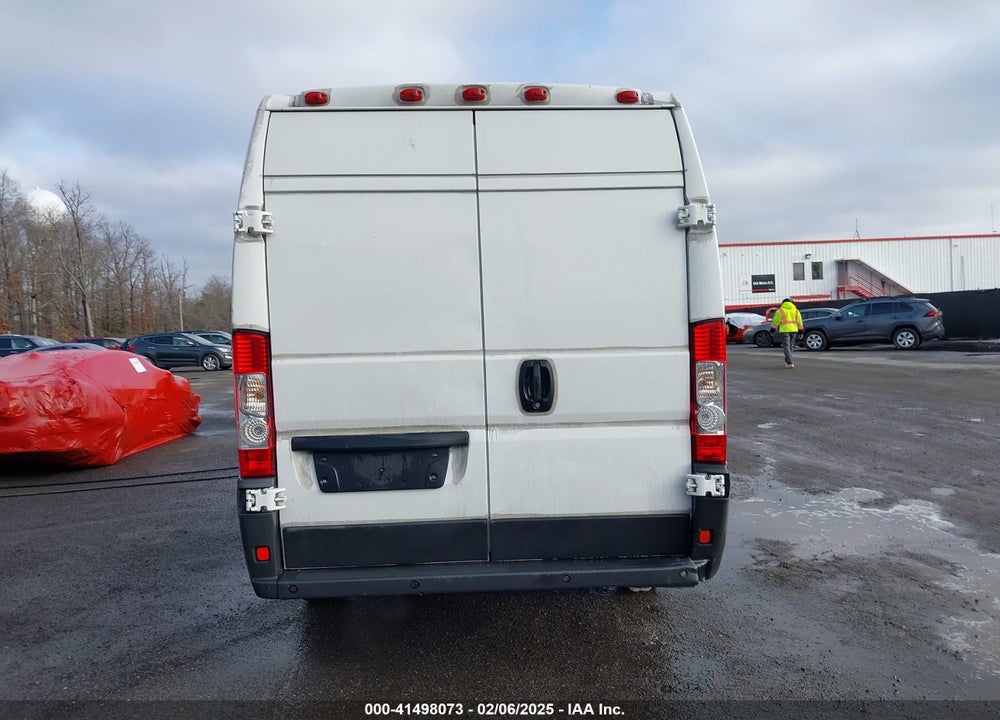 2014 RAM PROMASTER 3500 HIGH ROOF VIN: 3C6URVJG1EE117303
