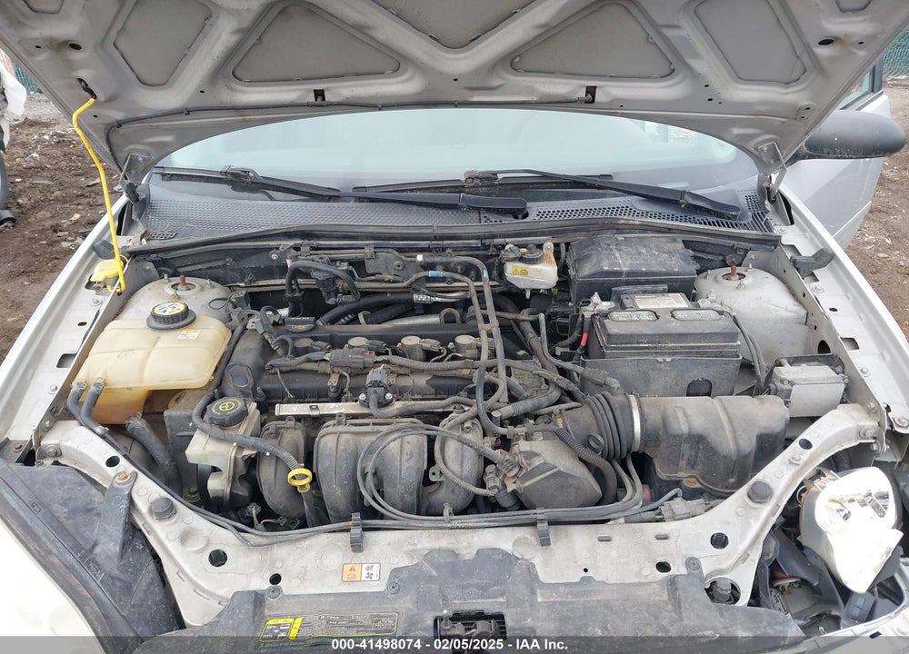 2007 FORD FOCUS S/SE/SES VIN: 1FAFP34N07W127583