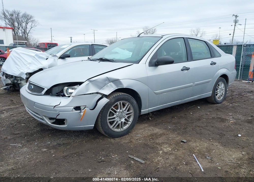 2007 FORD FOCUS S/SE/SES VIN: 1FAFP34N07W127583