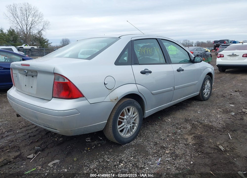 2007 FORD FOCUS S/SE/SES VIN: 1FAFP34N07W127583