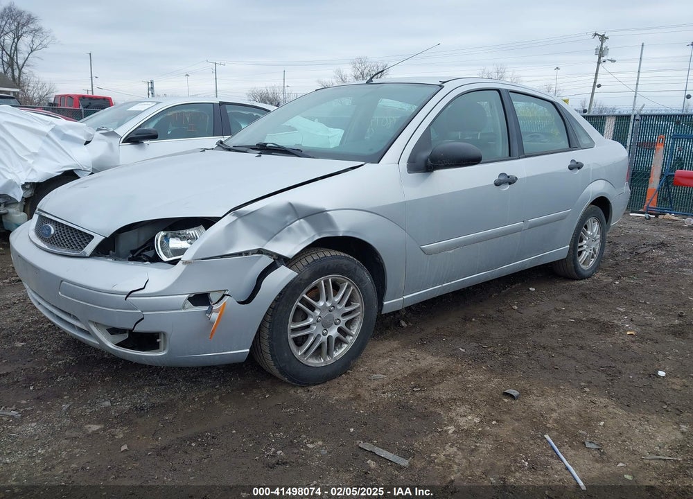 2007 FORD FOCUS S/SE/SES VIN: 1FAFP34N07W127583