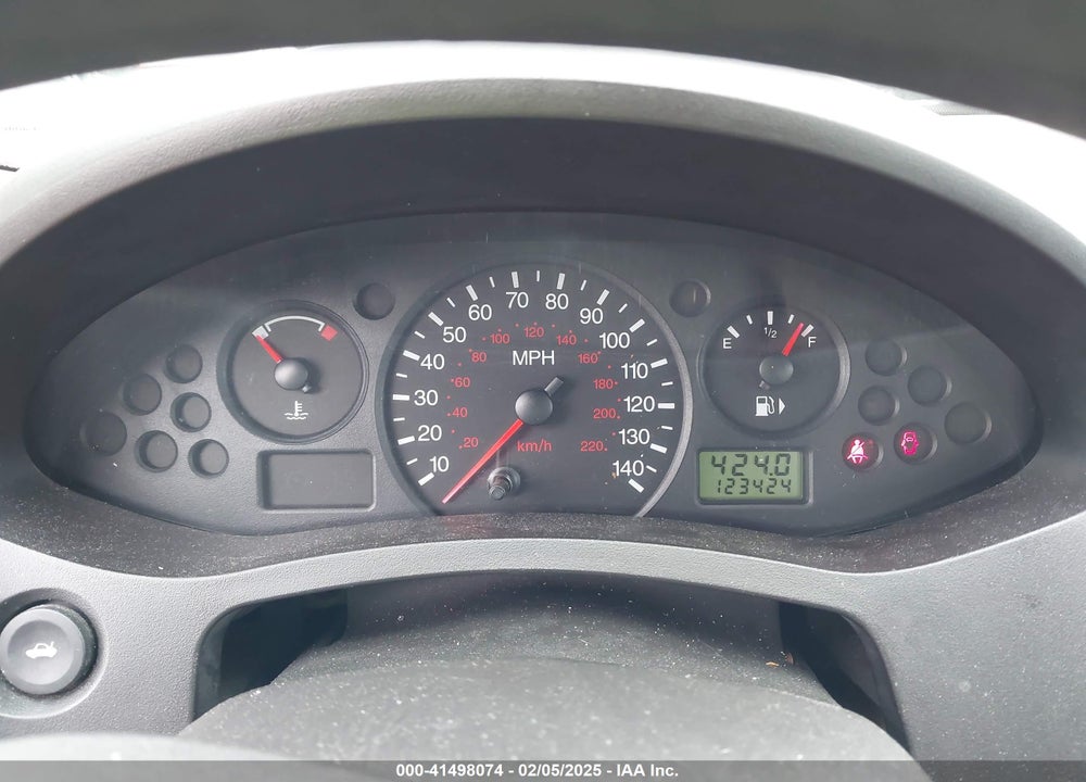 2007 FORD FOCUS S/SE/SES VIN: 1FAFP34N07W127583