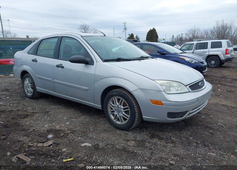 2007 FORD FOCUS S/SE/SES VIN: 1FAFP34N07W127583