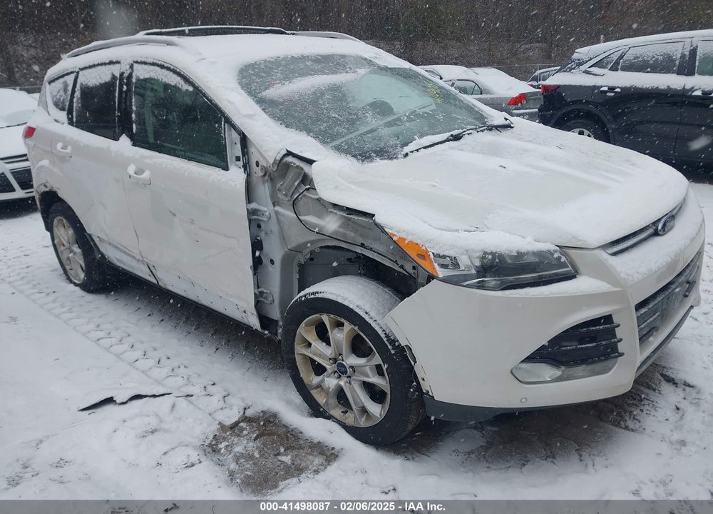 2016 FORD ESCAPE TITANIUM VIN: 1FMCU9J91GUC71618