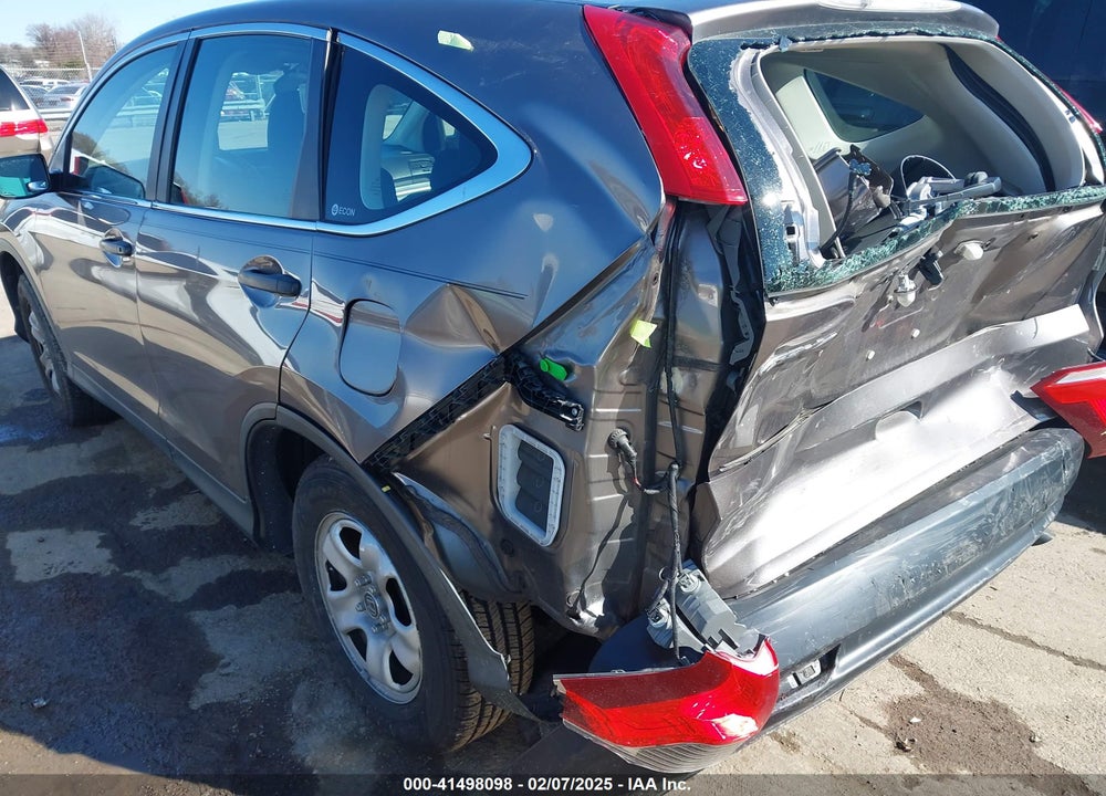 2012 HONDA CR-V VIN: 5J6RM3H31CL046896