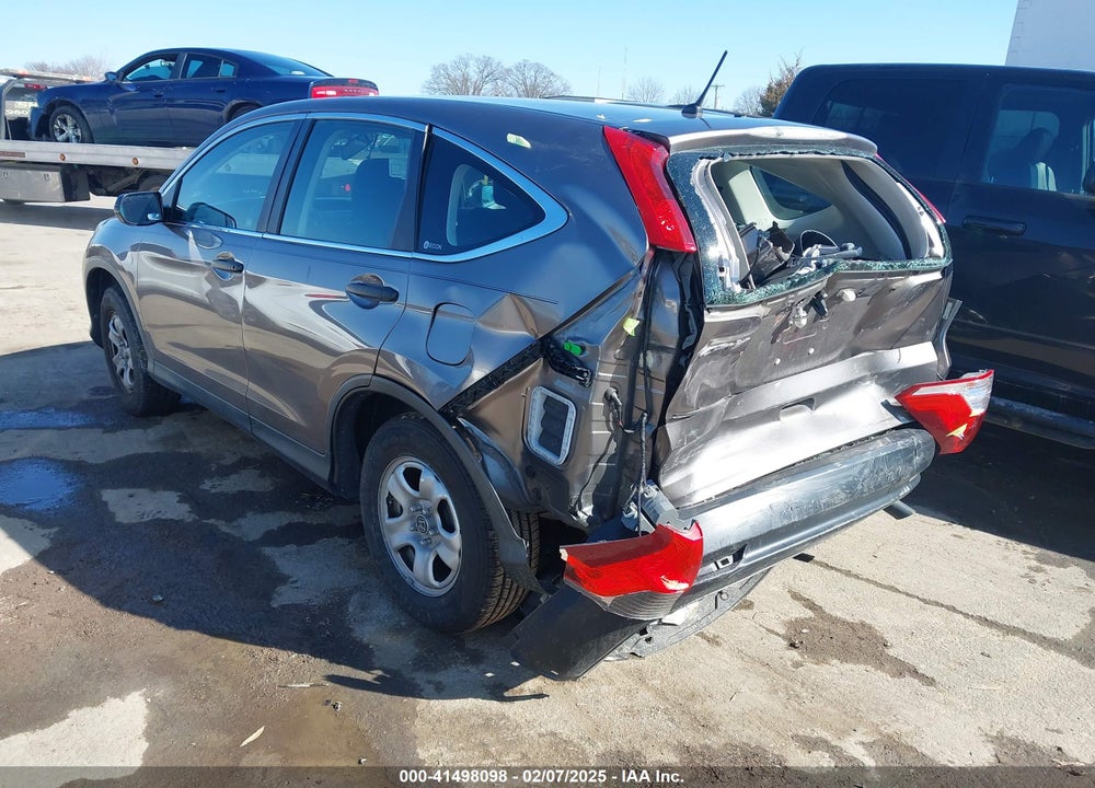 2012 HONDA CR-V VIN: 5J6RM3H31CL046896