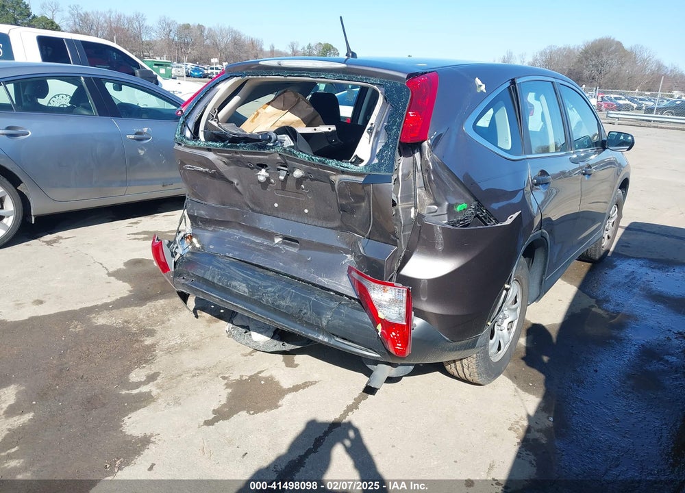 2012 HONDA CR-V VIN: 5J6RM3H31CL046896