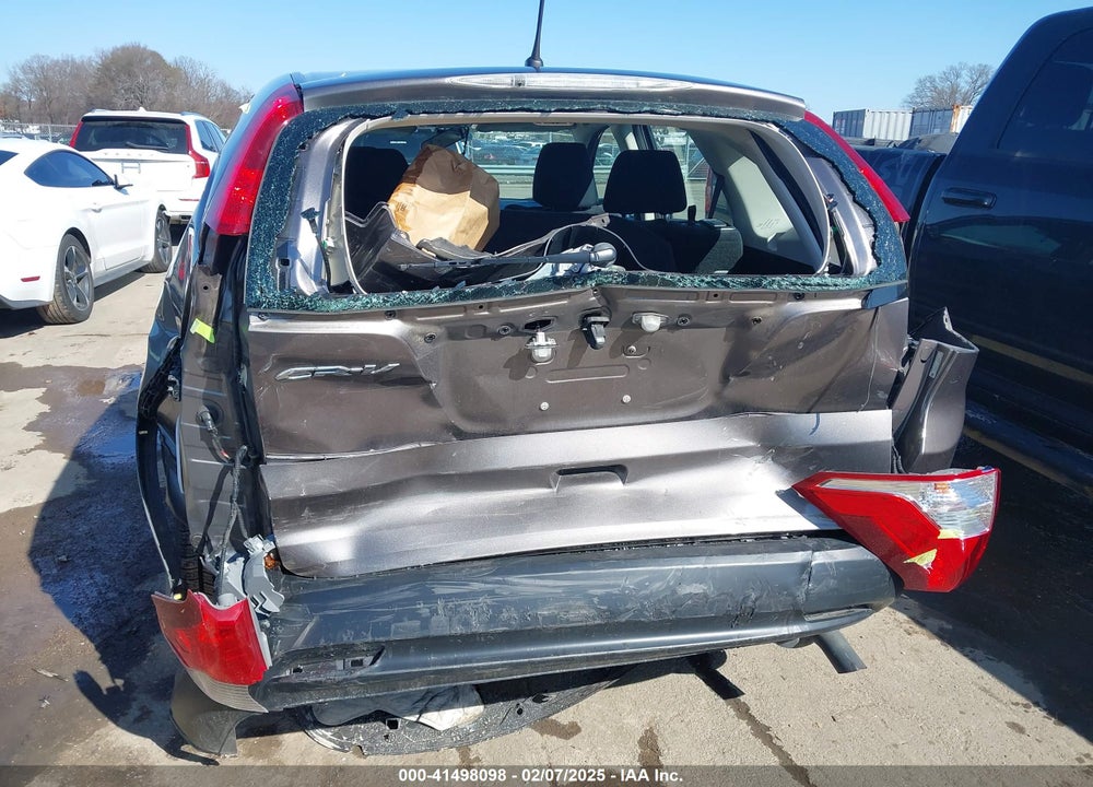 2012 HONDA CR-V VIN: 5J6RM3H31CL046896