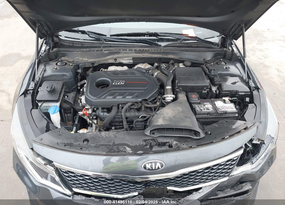 2016 KIA OPTIMA SX TURBO VIN: 5XXGW4L22GG089399