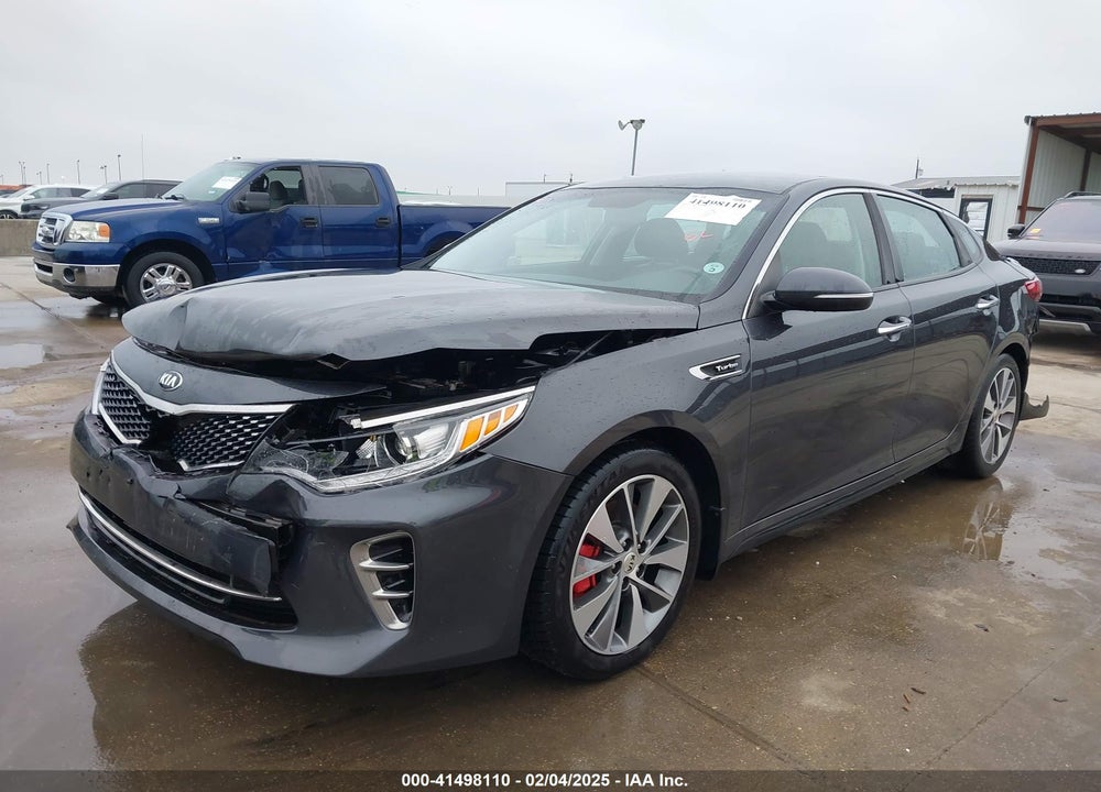 2016 KIA OPTIMA SX TURBO VIN: 5XXGW4L22GG089399