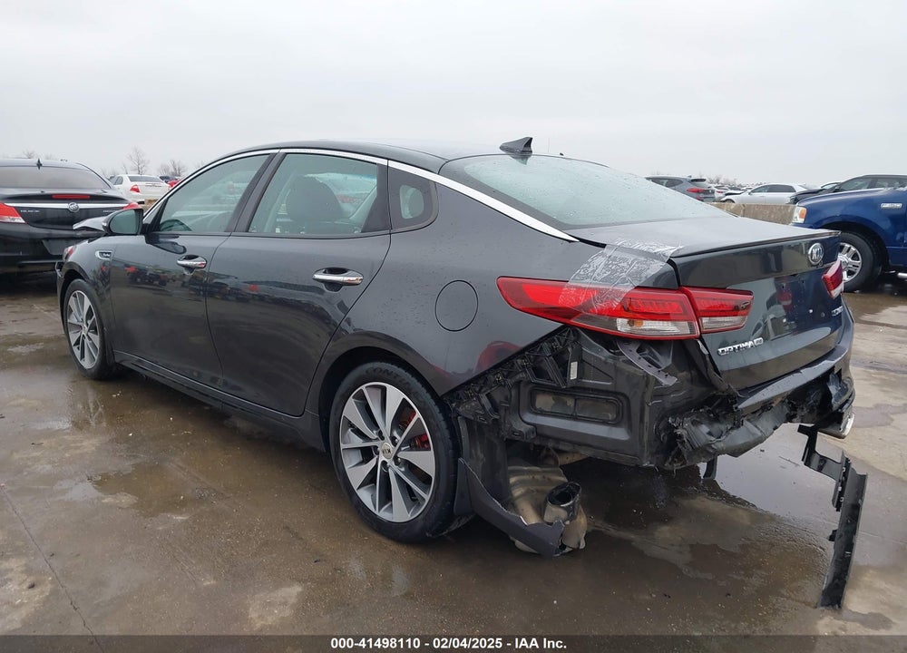 2016 KIA OPTIMA SX TURBO VIN: 5XXGW4L22GG089399