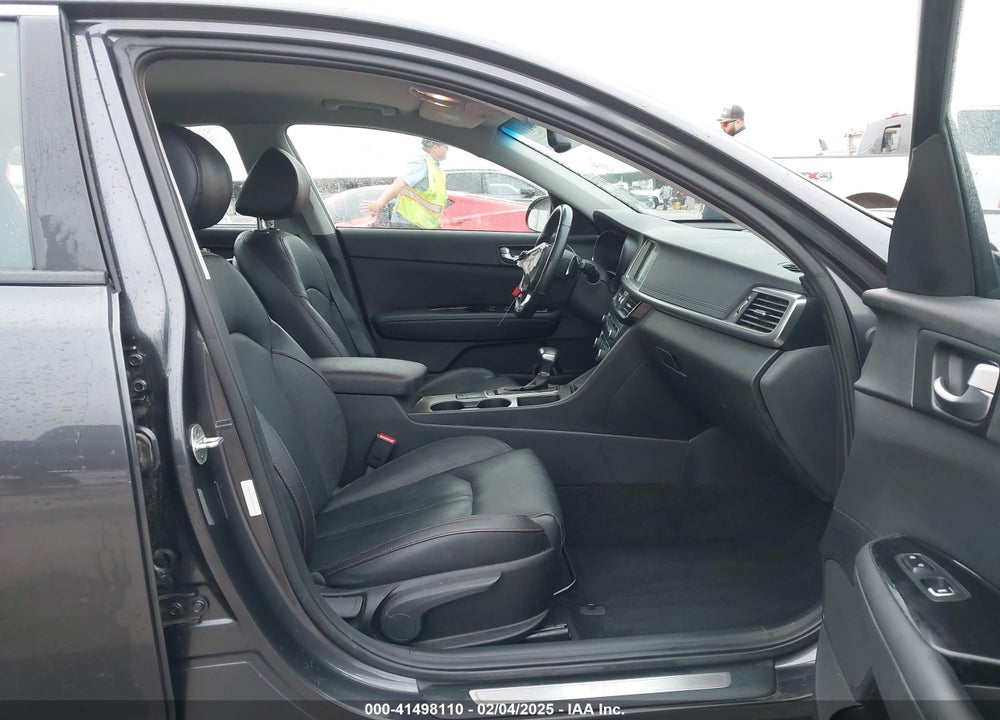 2016 KIA OPTIMA SX TURBO VIN: 5XXGW4L22GG089399