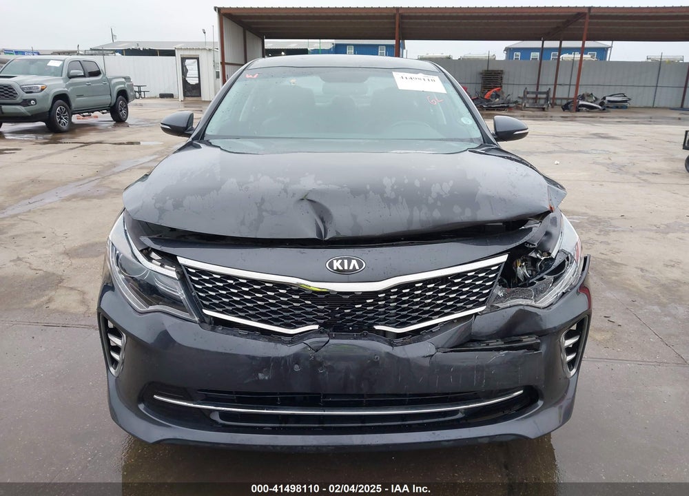 2016 KIA OPTIMA SX TURBO VIN: 5XXGW4L22GG089399