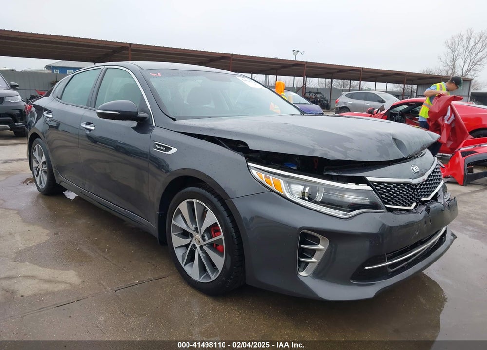 2016 KIA OPTIMA SX TURBO VIN: 5XXGW4L22GG089399