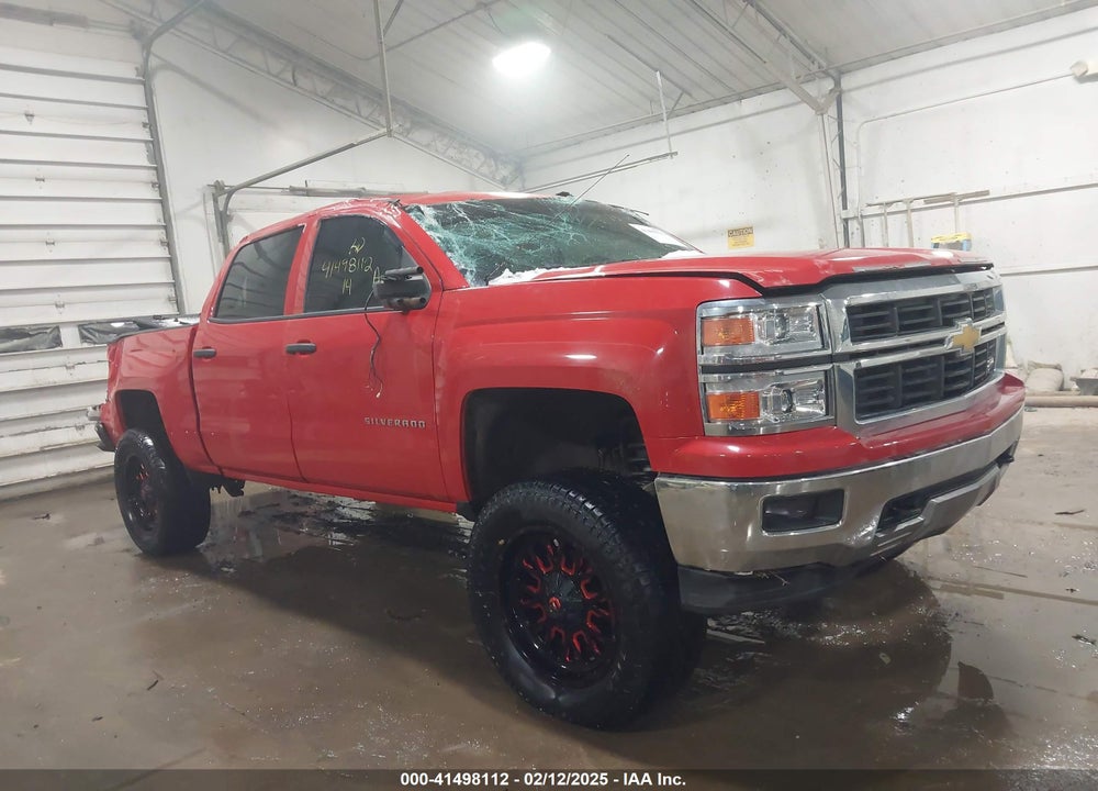 2014 CHEVROLET SILVERADO 1500 2LT VIN: 3GCUKREC2EG305134