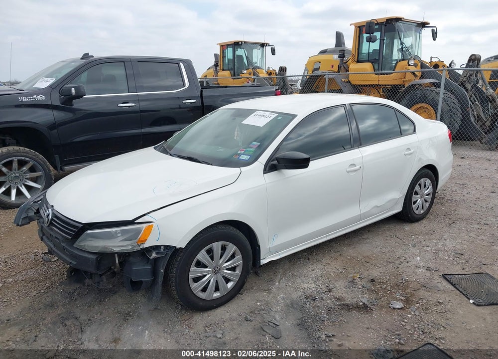 2014 VOLKSWAGEN JETTA VIN: 3VW2K7AJ2EM209986